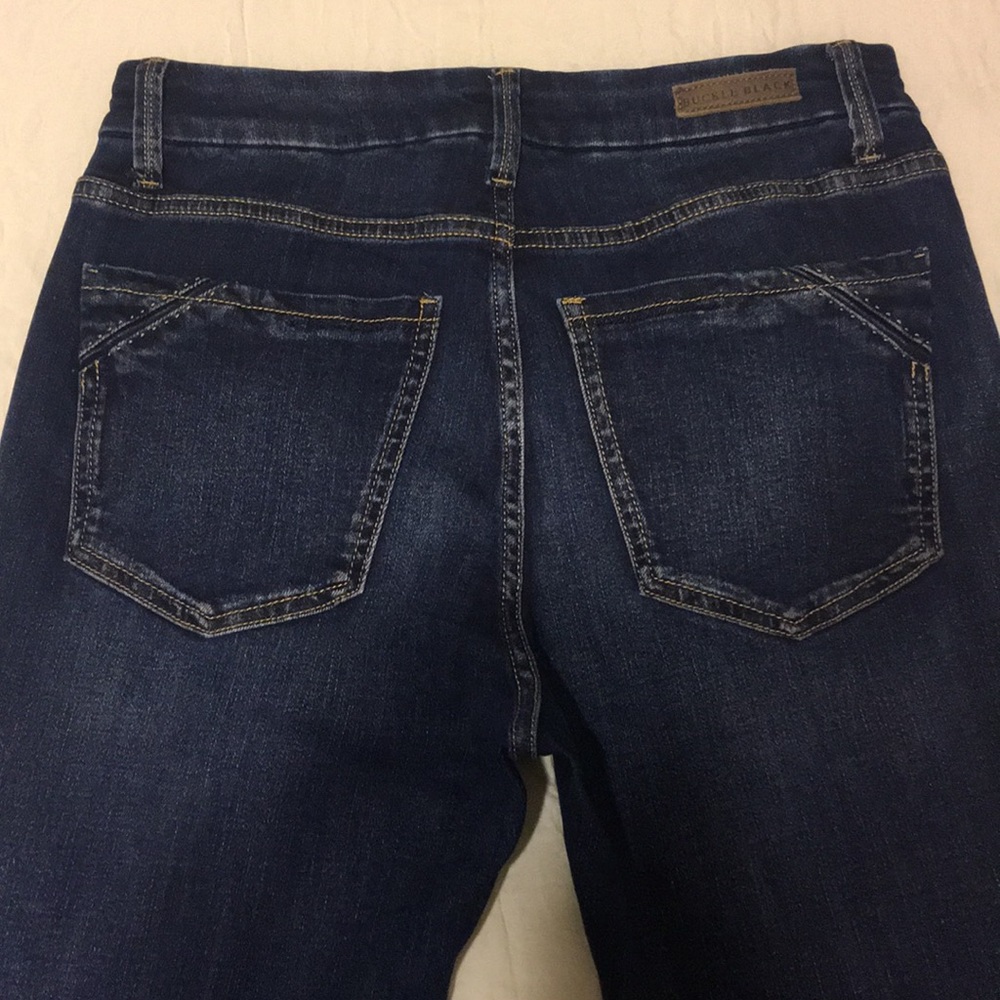Buckle Black Jeans